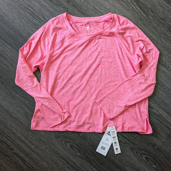 Vibrant Pink Women's Active wear top - Picture 1 of 6